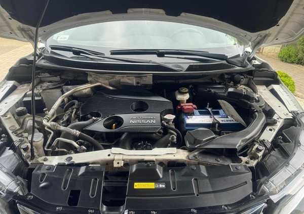 Nissan Qashqai cena 80000 przebieg: 64600, rok produkcji 2017 z Złocieniec małe 121